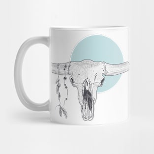 Skull Art Mug